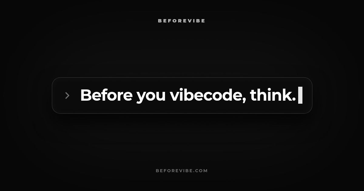BEFOREVIBE logo
